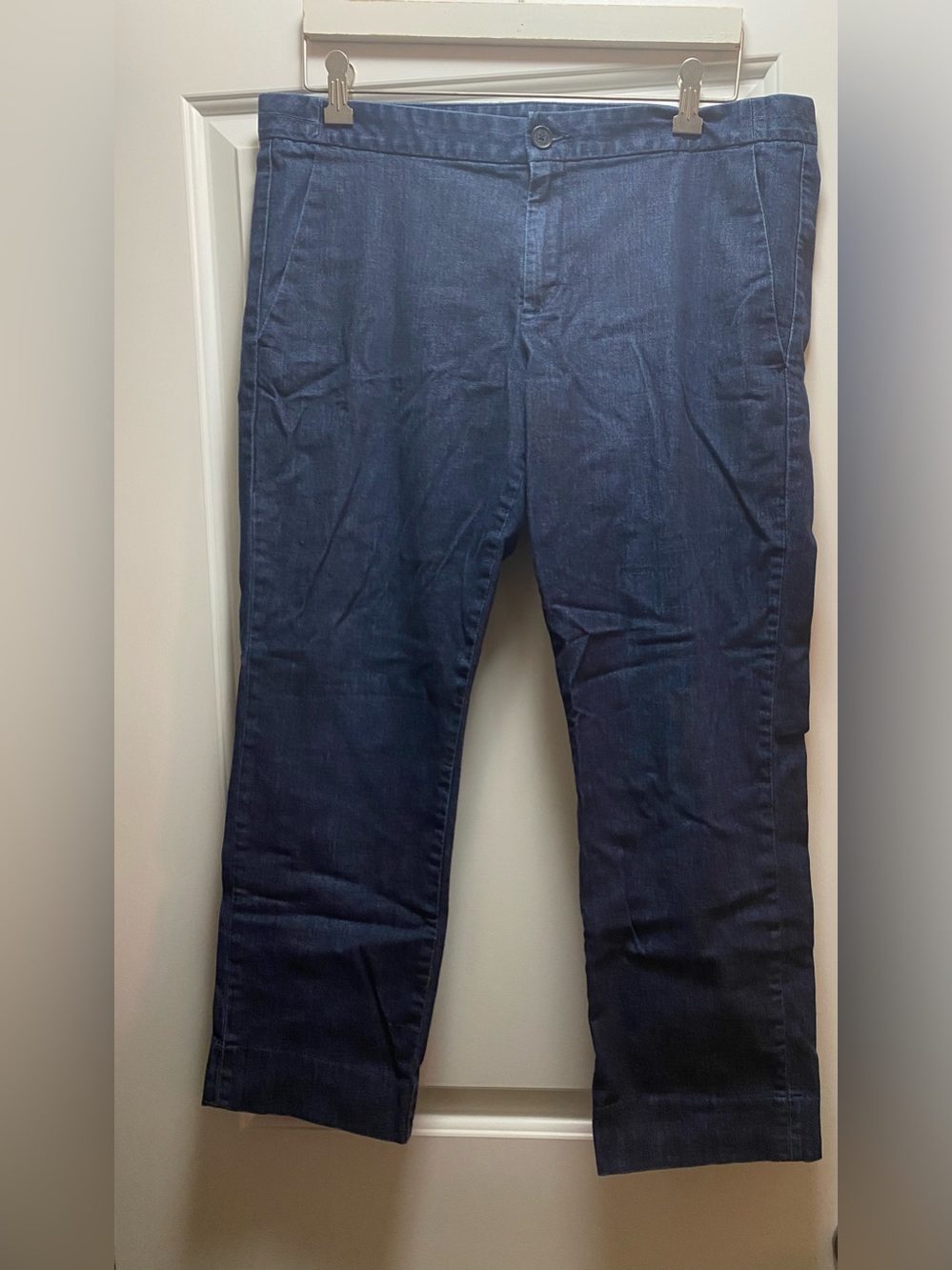 Banana Republic Hampton Fit Trouser Jeans 31 / 12